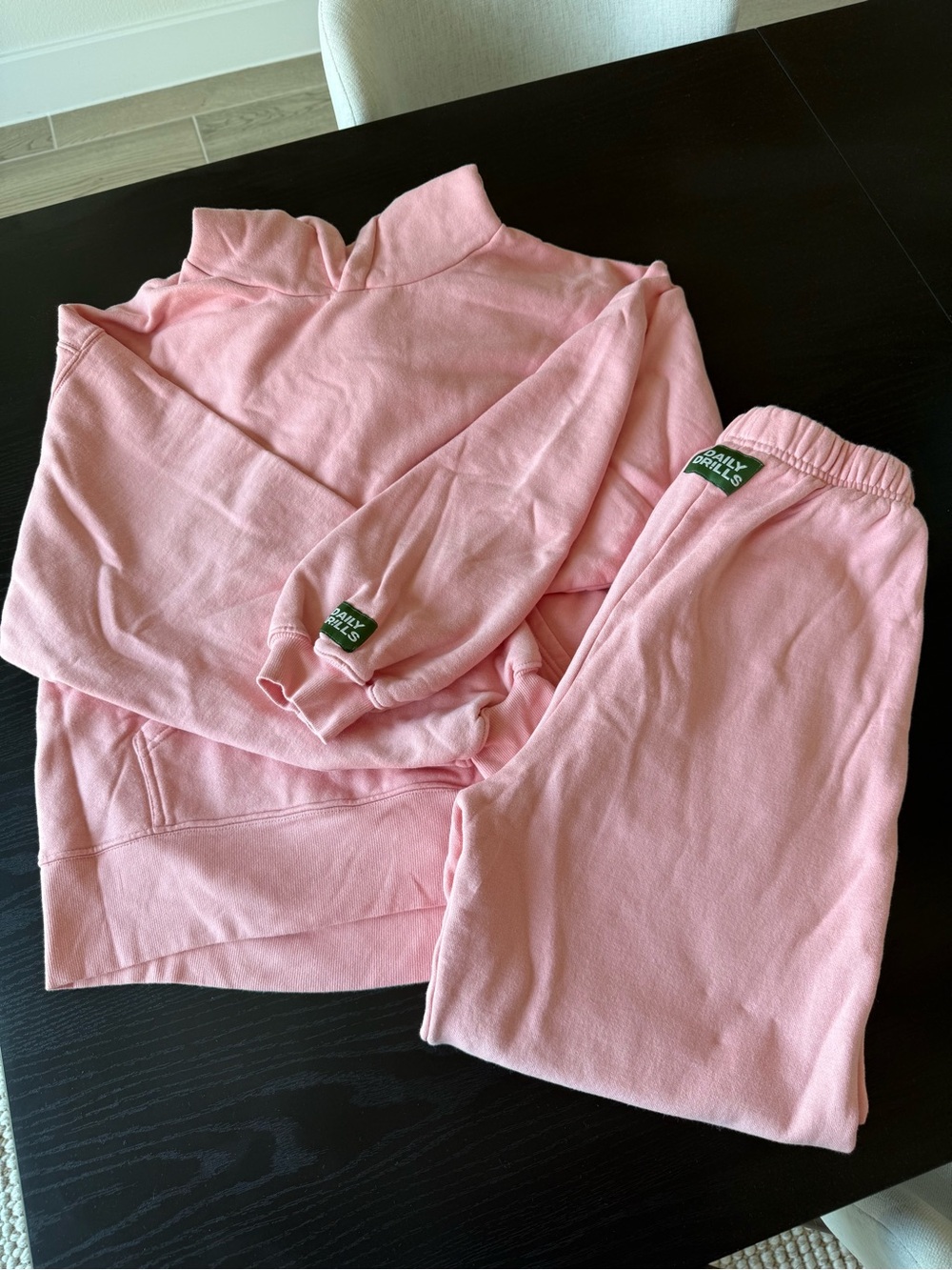 Daily Drills Hoodie & Sweatpants